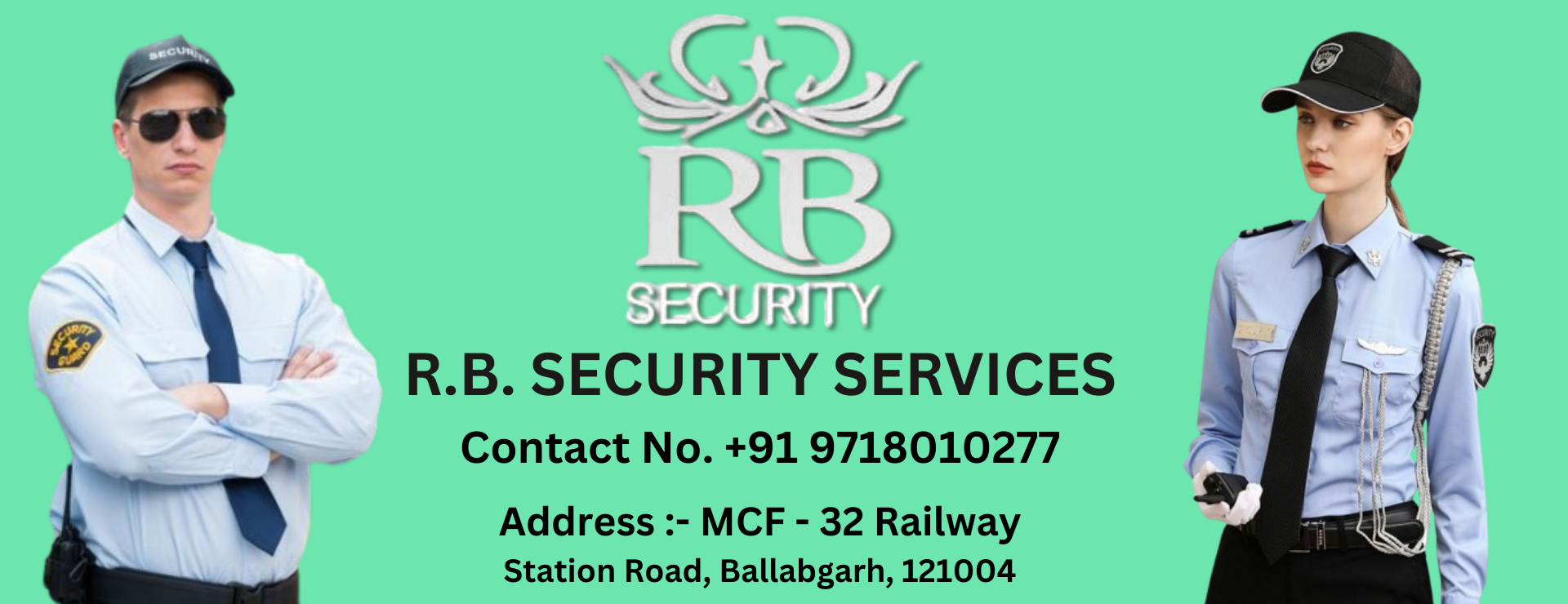 R.B. Security Hero Image