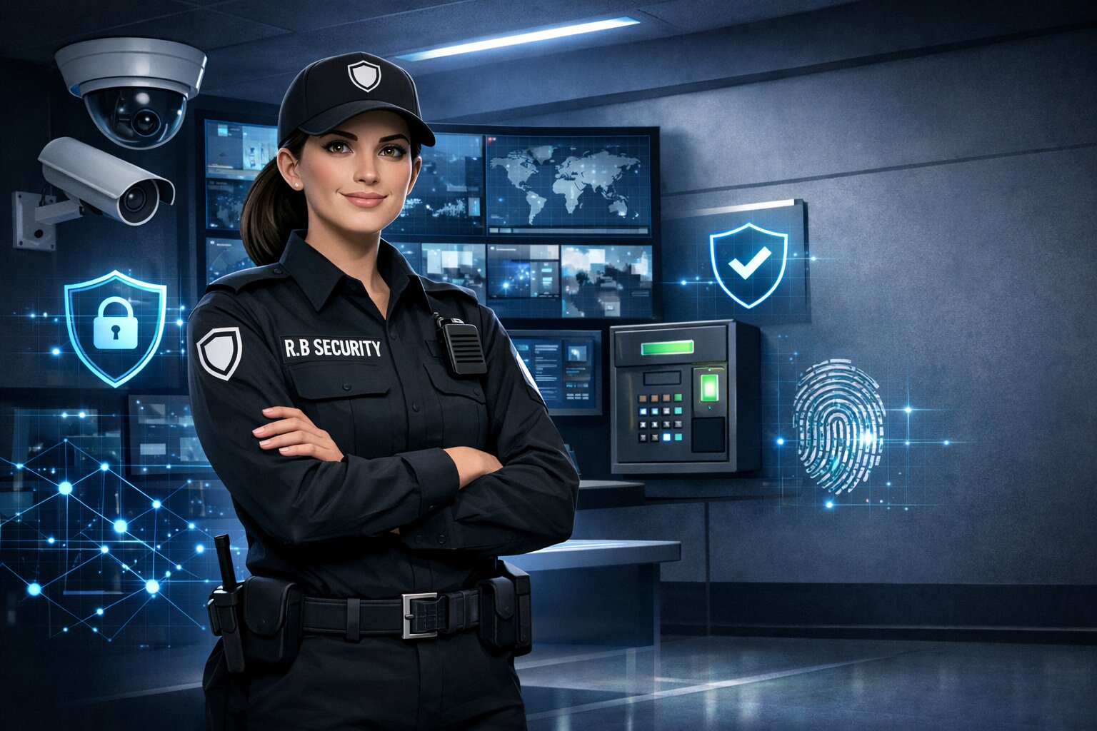 Security Surveillance System